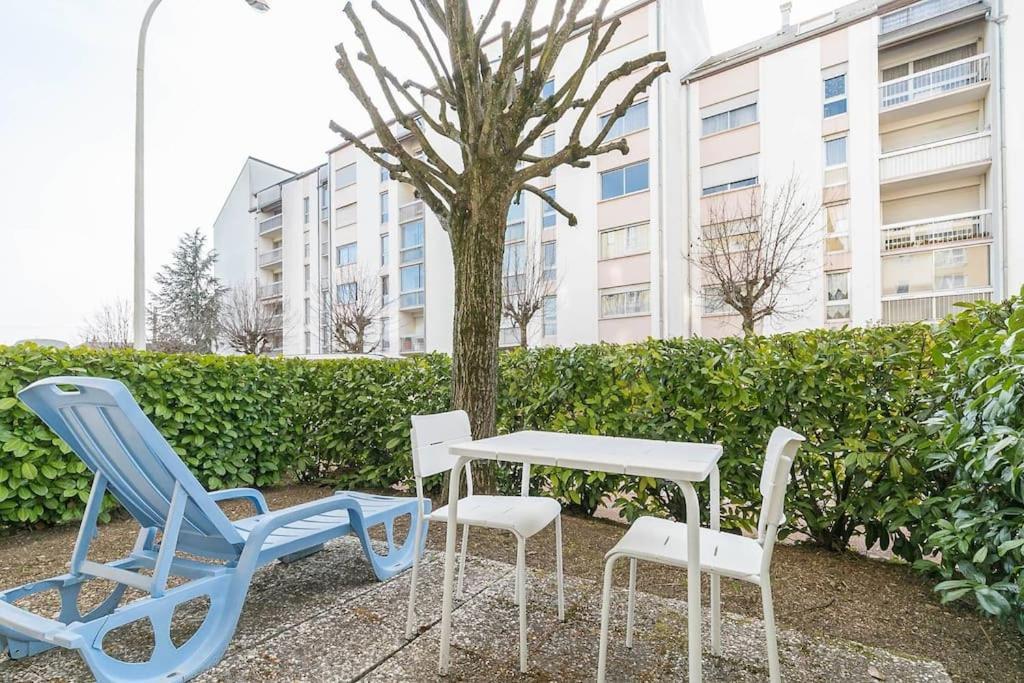 Le Marpaux Apartment Дижон Екстериор снимка